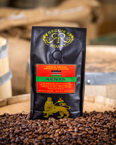 Kenya AA Coffee – Reggie's Roast Coffee