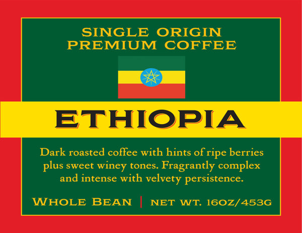 Ethiopia Sidamo Coffee – Reggie's Roast Coffee