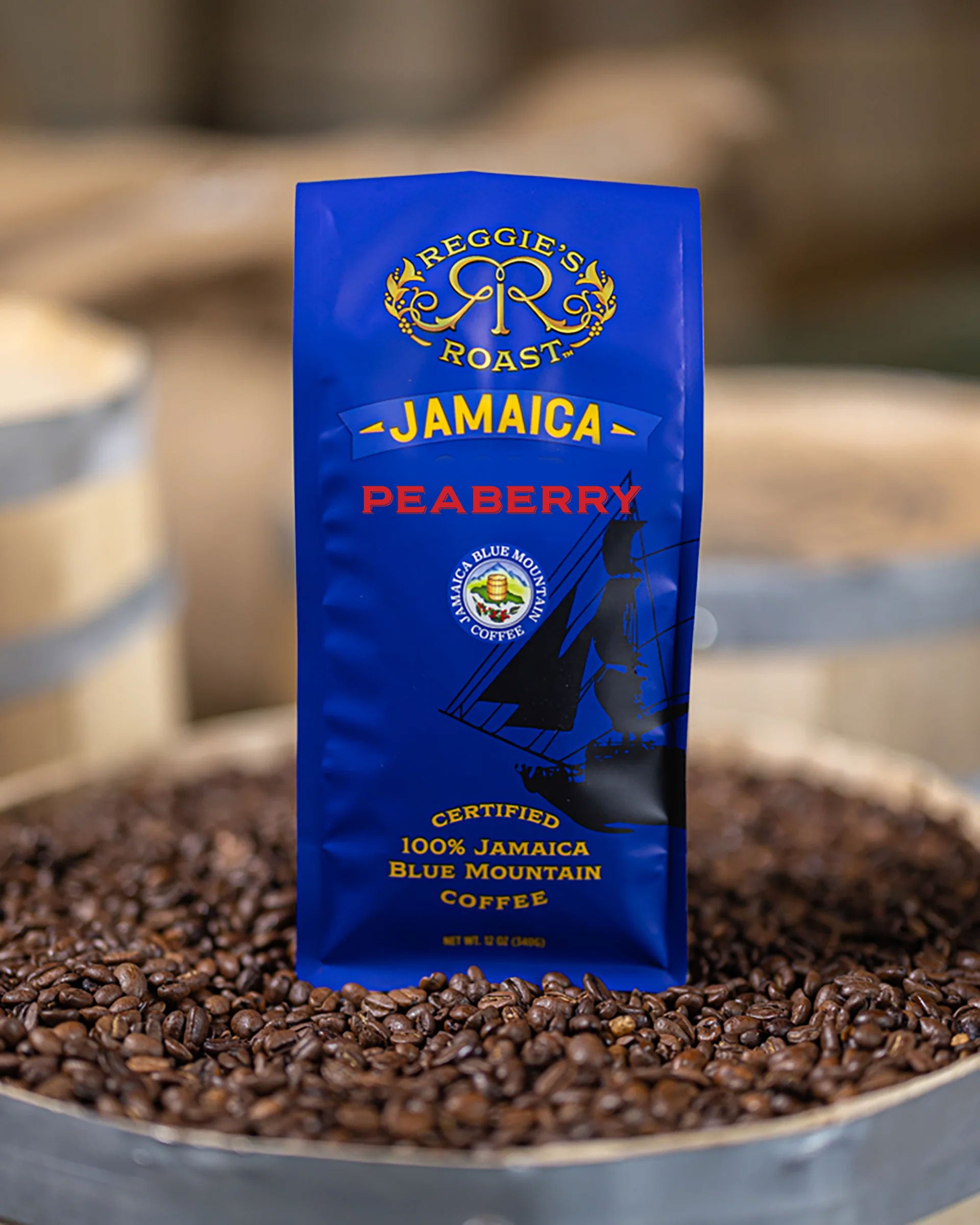 Peaberry Jamaica Blue Mountain Coffee