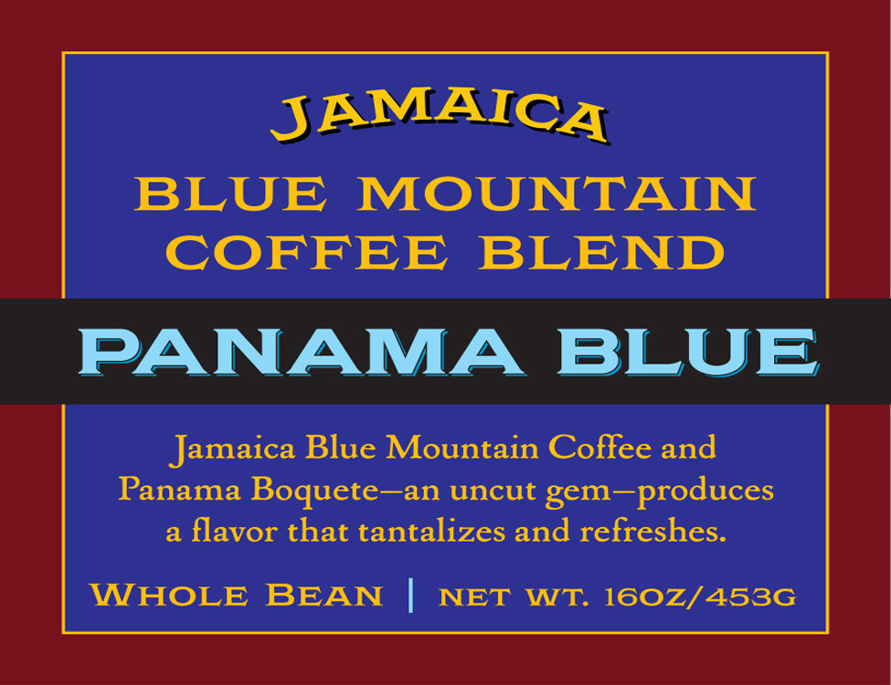 Panama Blue Coffee
