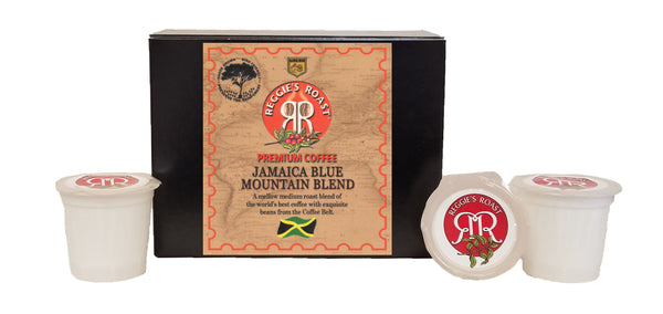 Mélange de café Magnum Jamaïque Blue Mountain - 2 lbs grain entier (paquet  de 4)