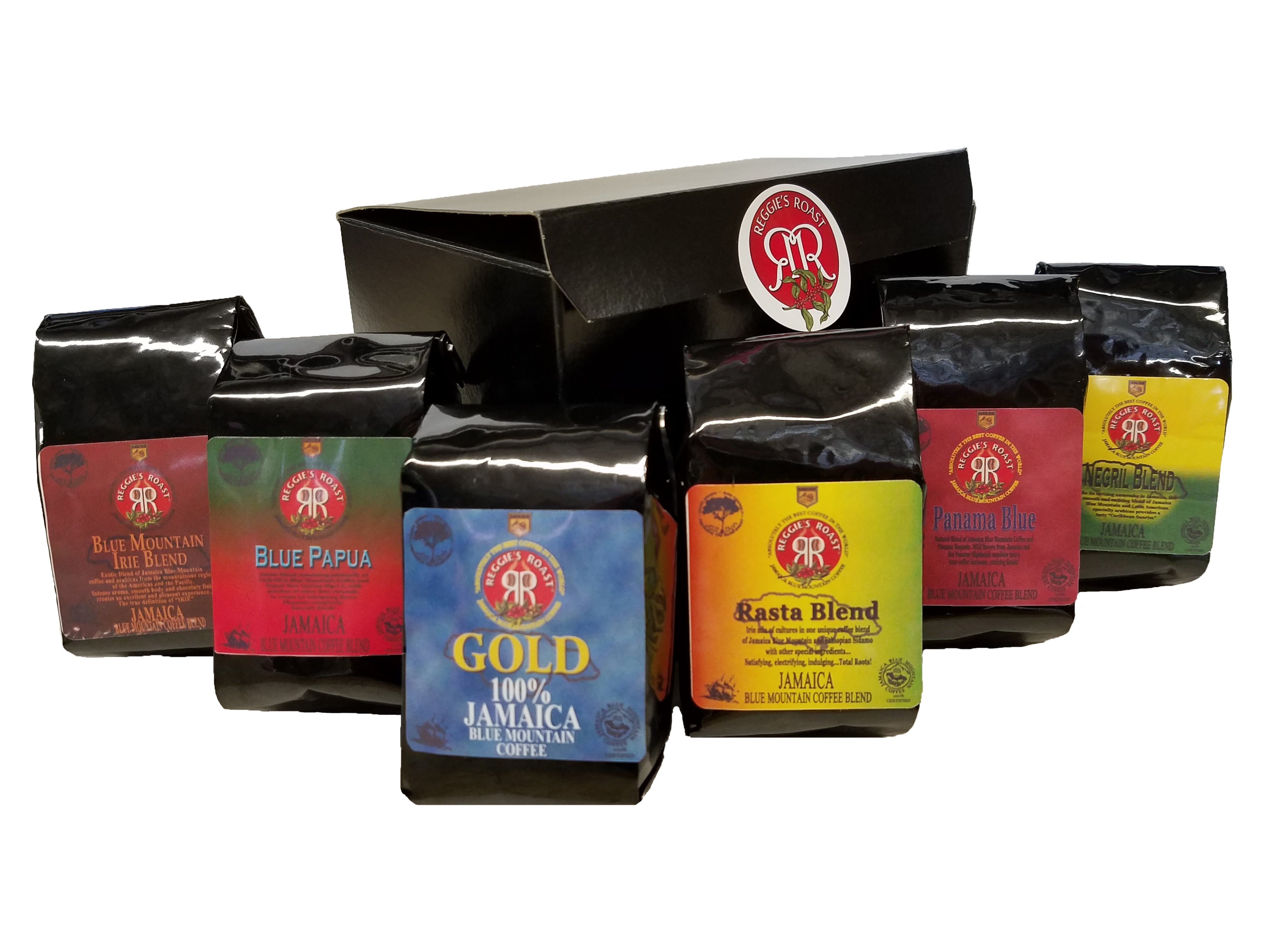 Jamaica Blue Mountain Coffee Collection