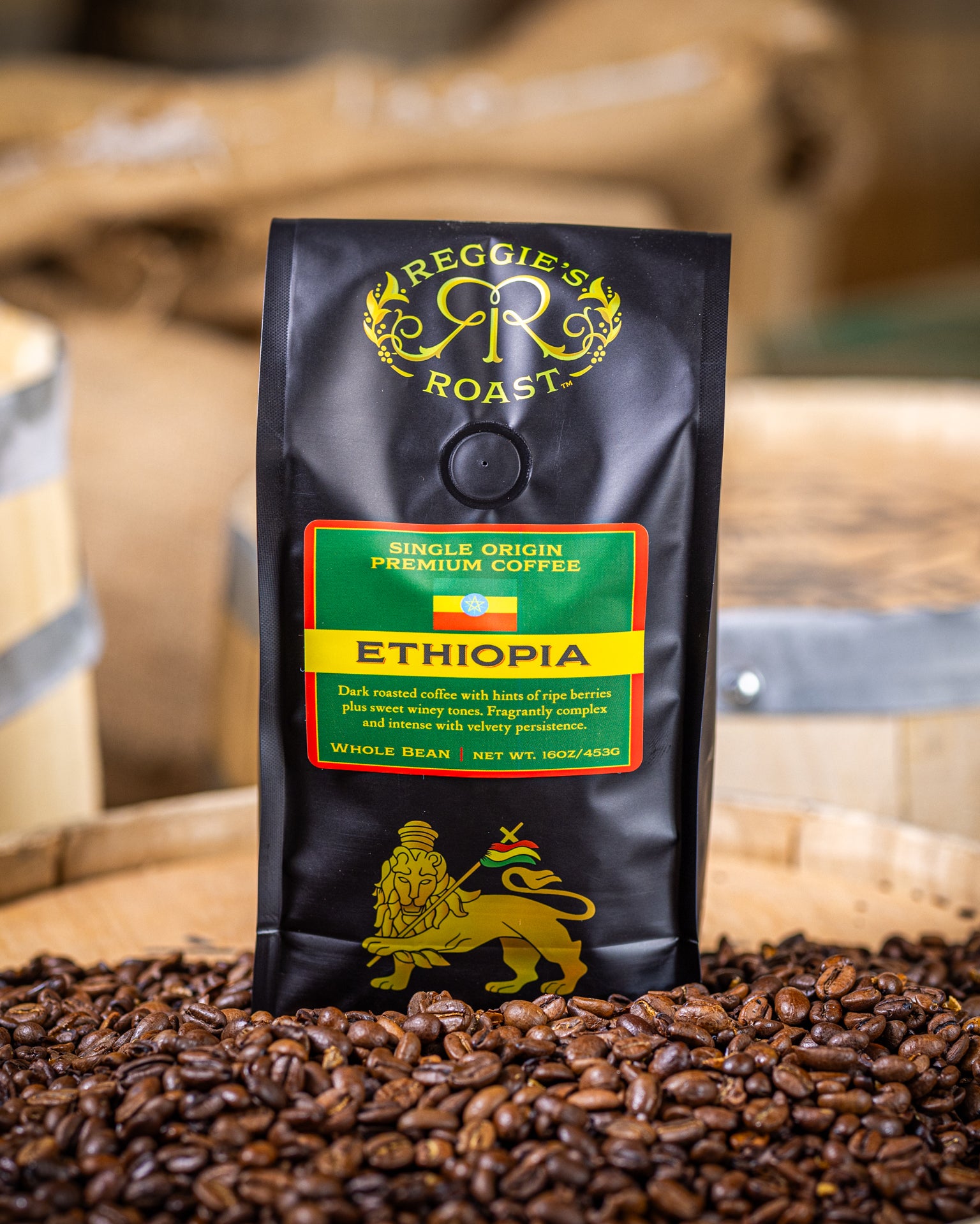 Ethiopia Sidamo Coffee – Reggie's Roast Coffee