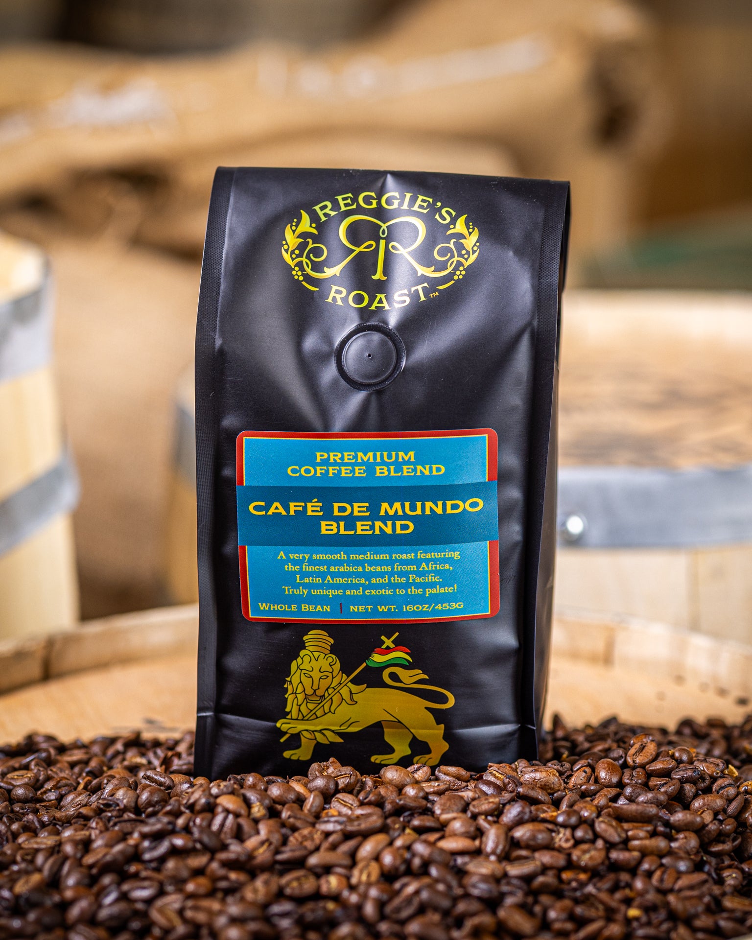 Cafe de Mundo Coffee Blend