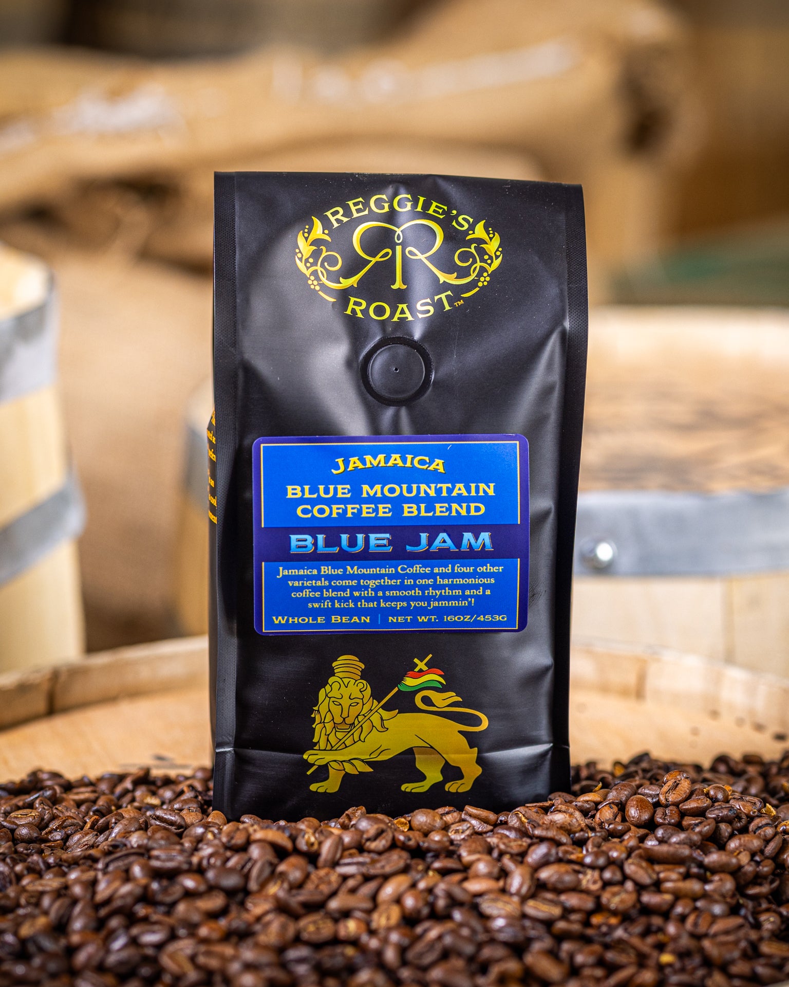 Blue Jam Blue Mountain Coffee