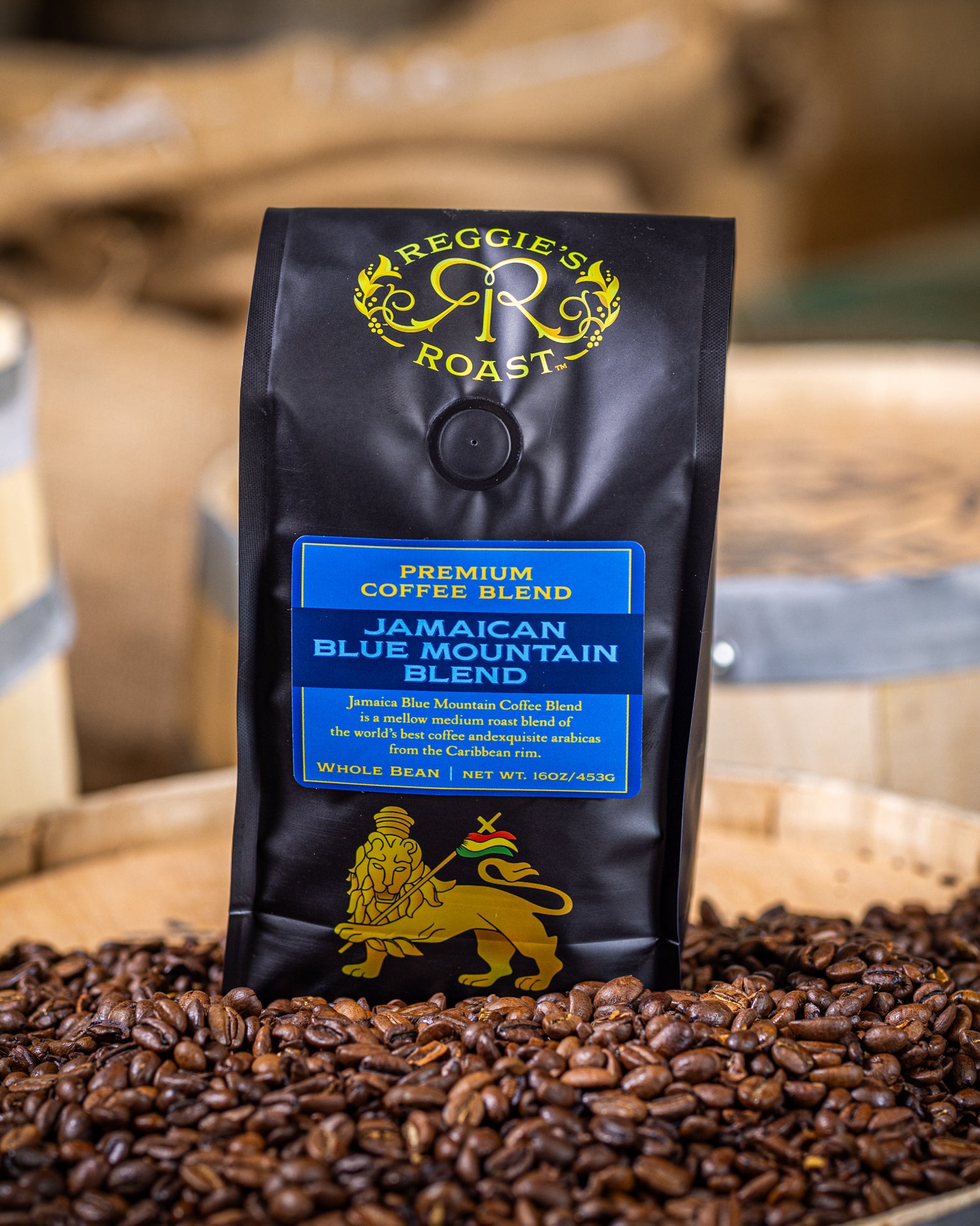 Jamaica Blue Mountain Coffee Blend
