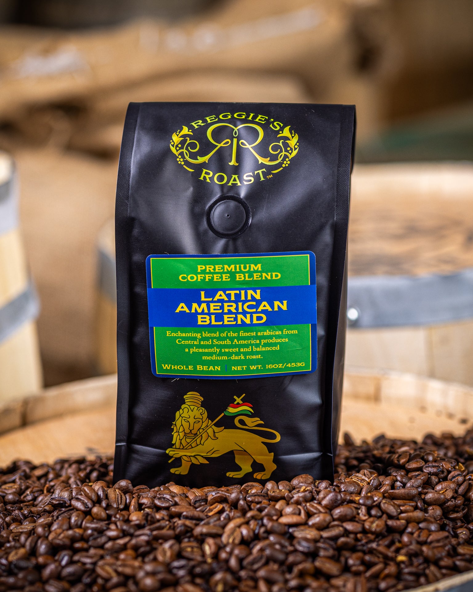 Latin America Coffee Blend