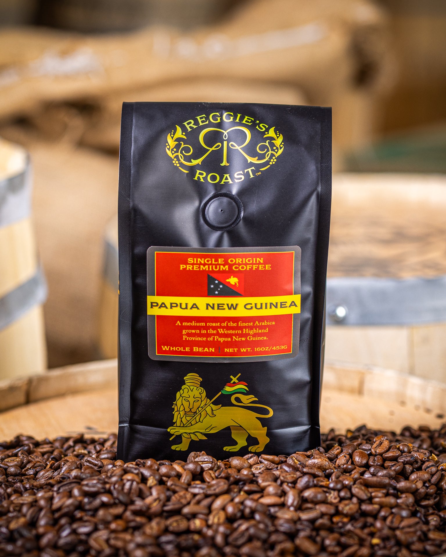 Papua New Guinea Coffee