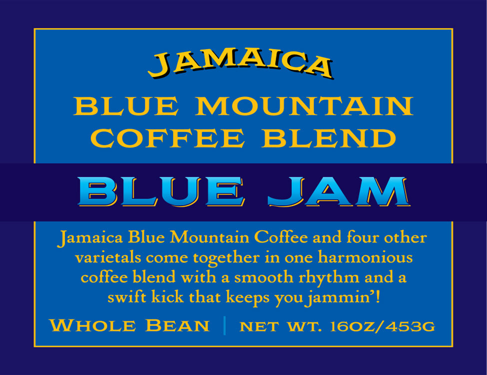 Blue Jam Blue Mountain Coffee