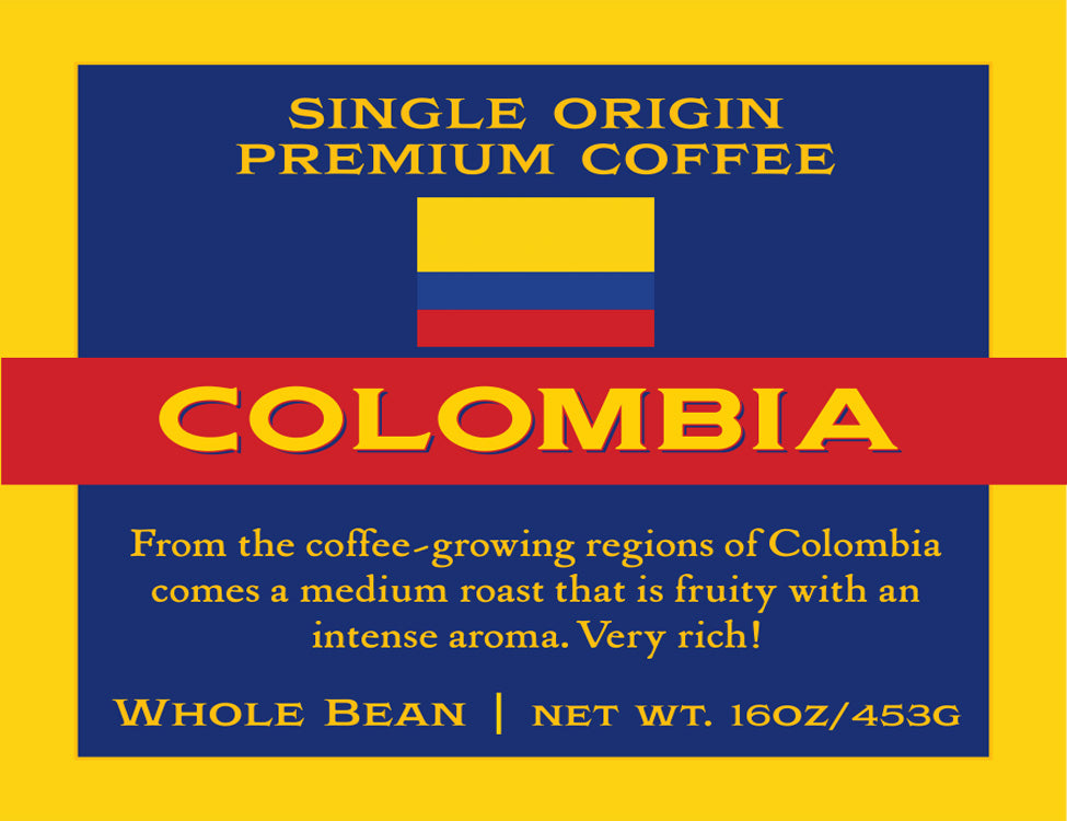Colombia Excelso Coffee