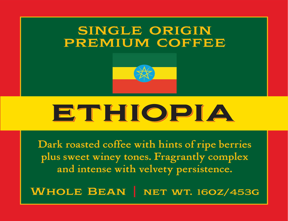 Ethiopia Sidamo Coffee