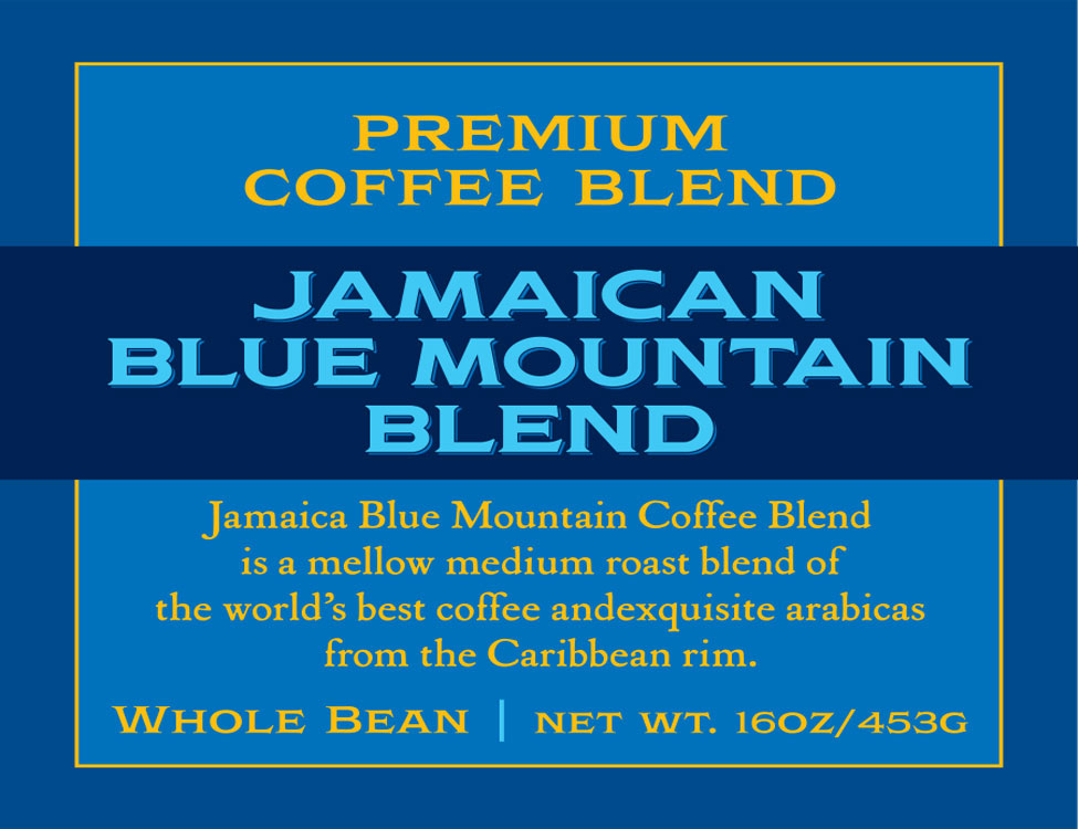 Jamaica Blue Mountain Coffee Blend