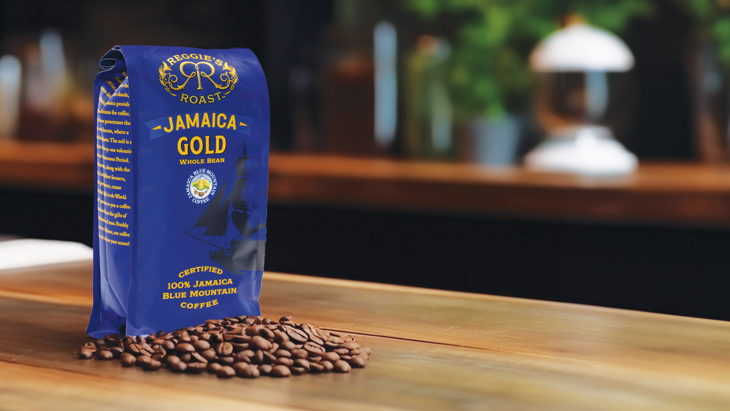 Jamaica Blue Mountain Gold