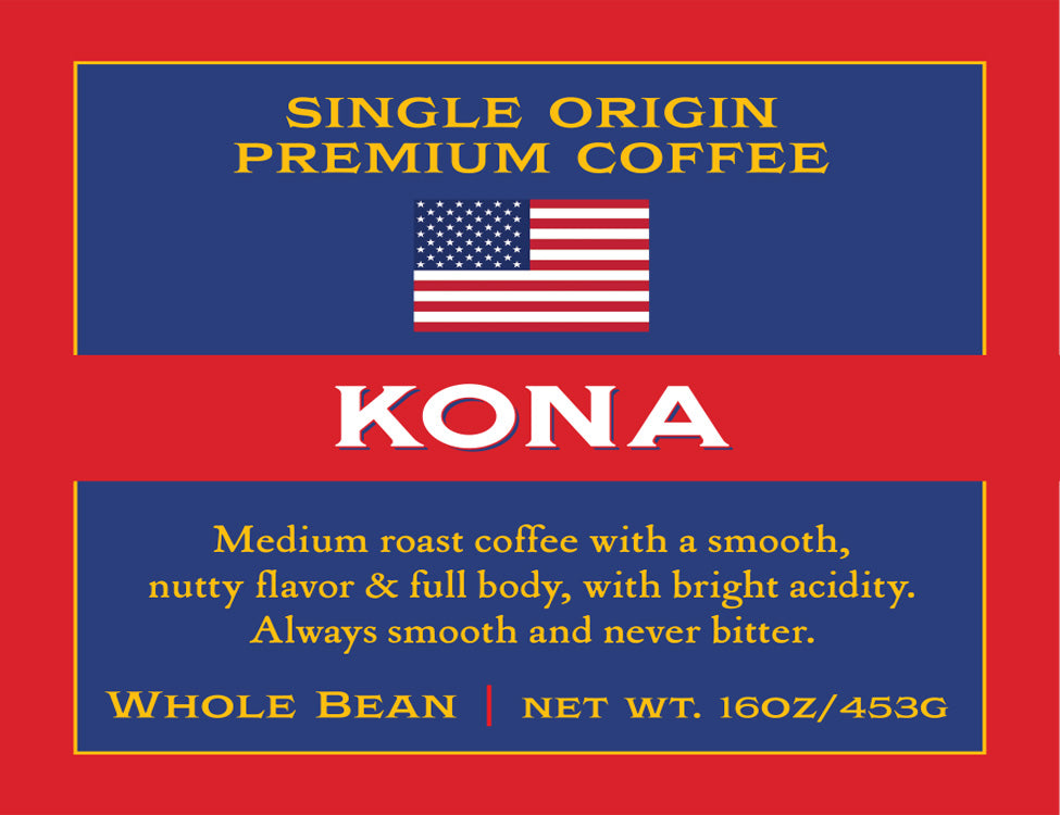 Kona Lions Gate Estate Coffee