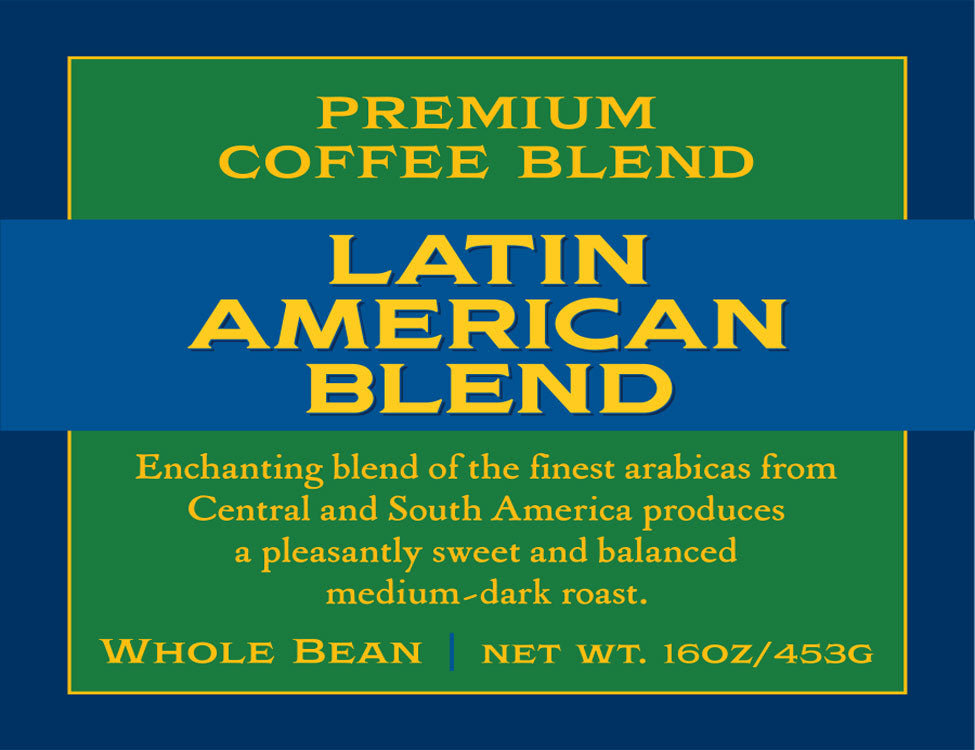 Latin America Coffee Blend