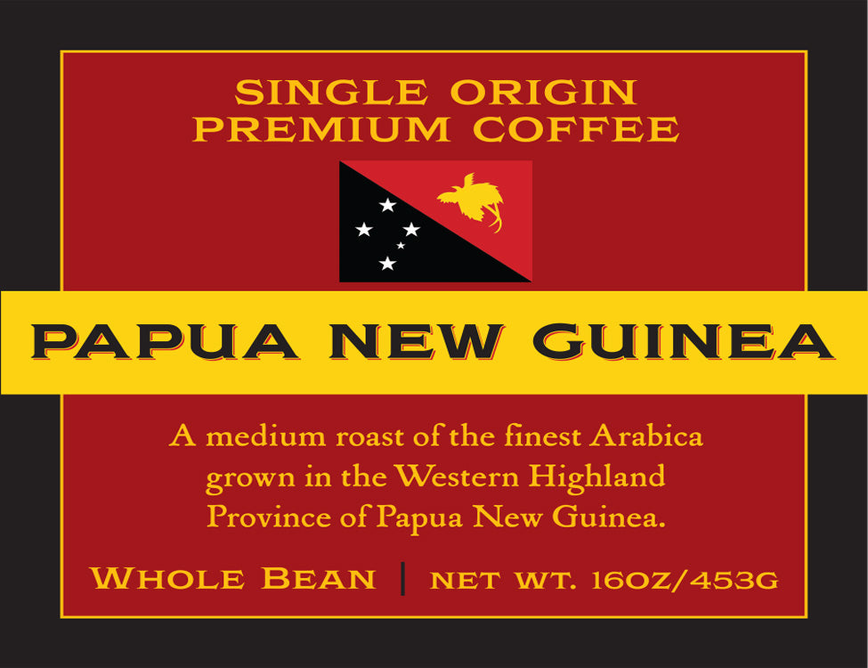 Papua New Guinea Coffee