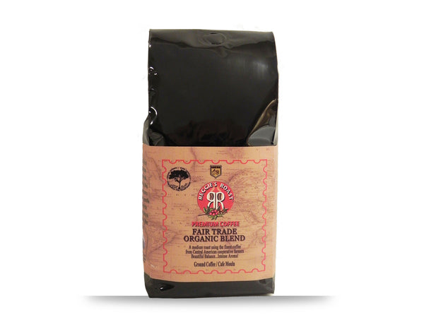 Fair Trade Organic Coffee Blend