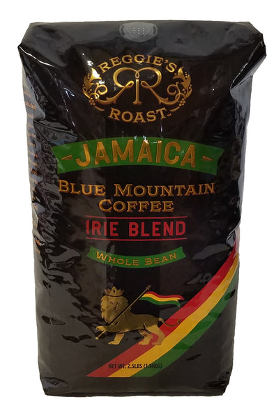 Jamaica Blue Mountain Irie Blend Coffee (Whole Bean)