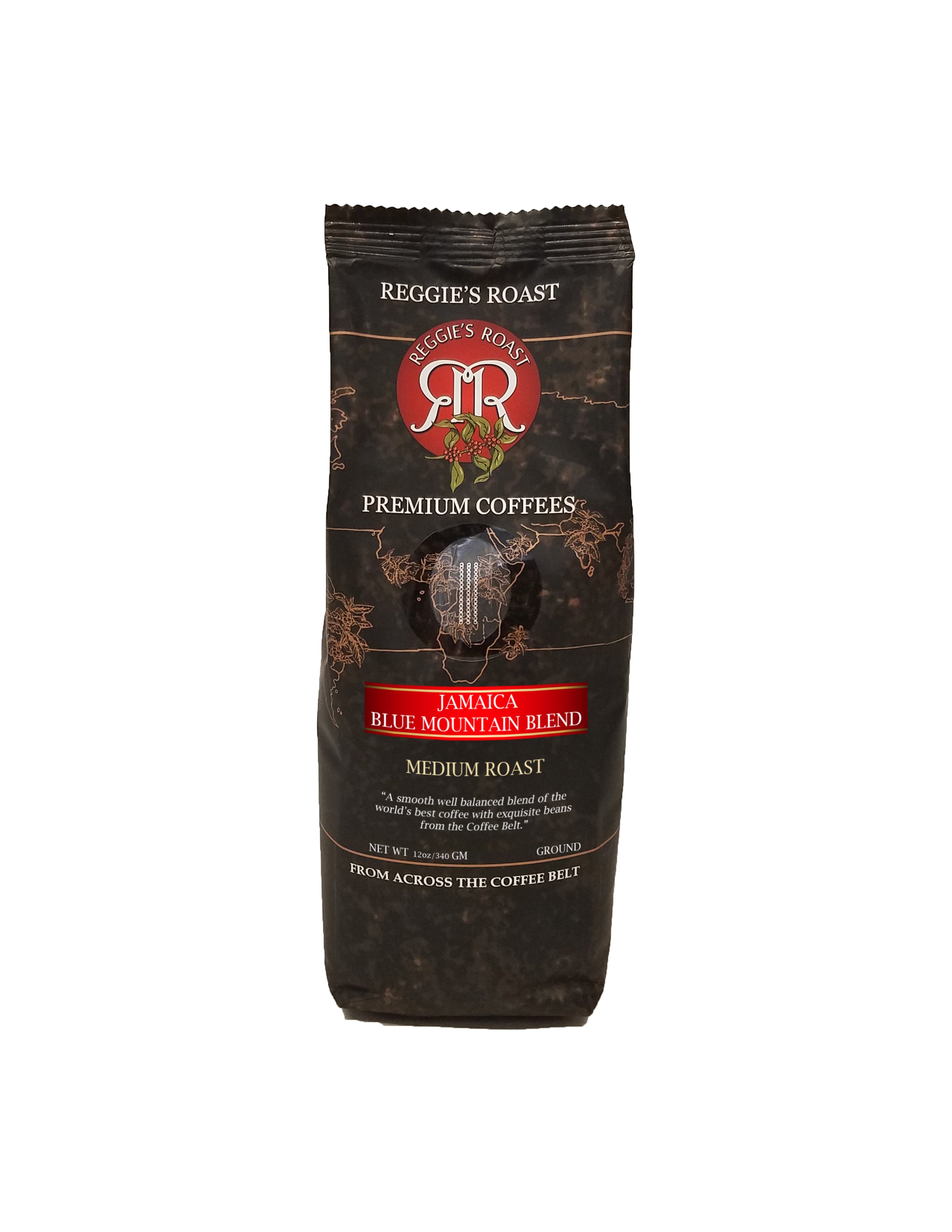 Jamaica Blue Mountain Island Rhythm Coffee Blend (Ground) Reggie's